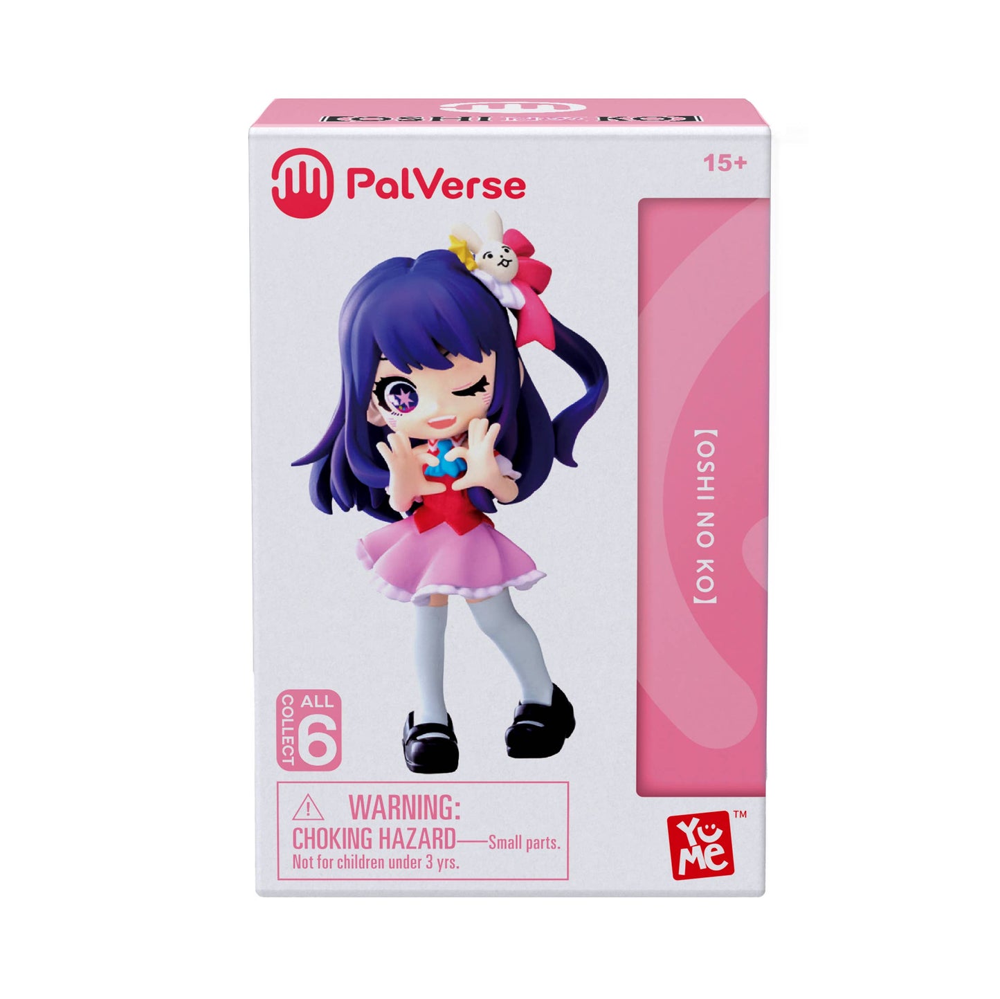 Oshi No Ko 3.5" Anime Figures - Blind Box CDU