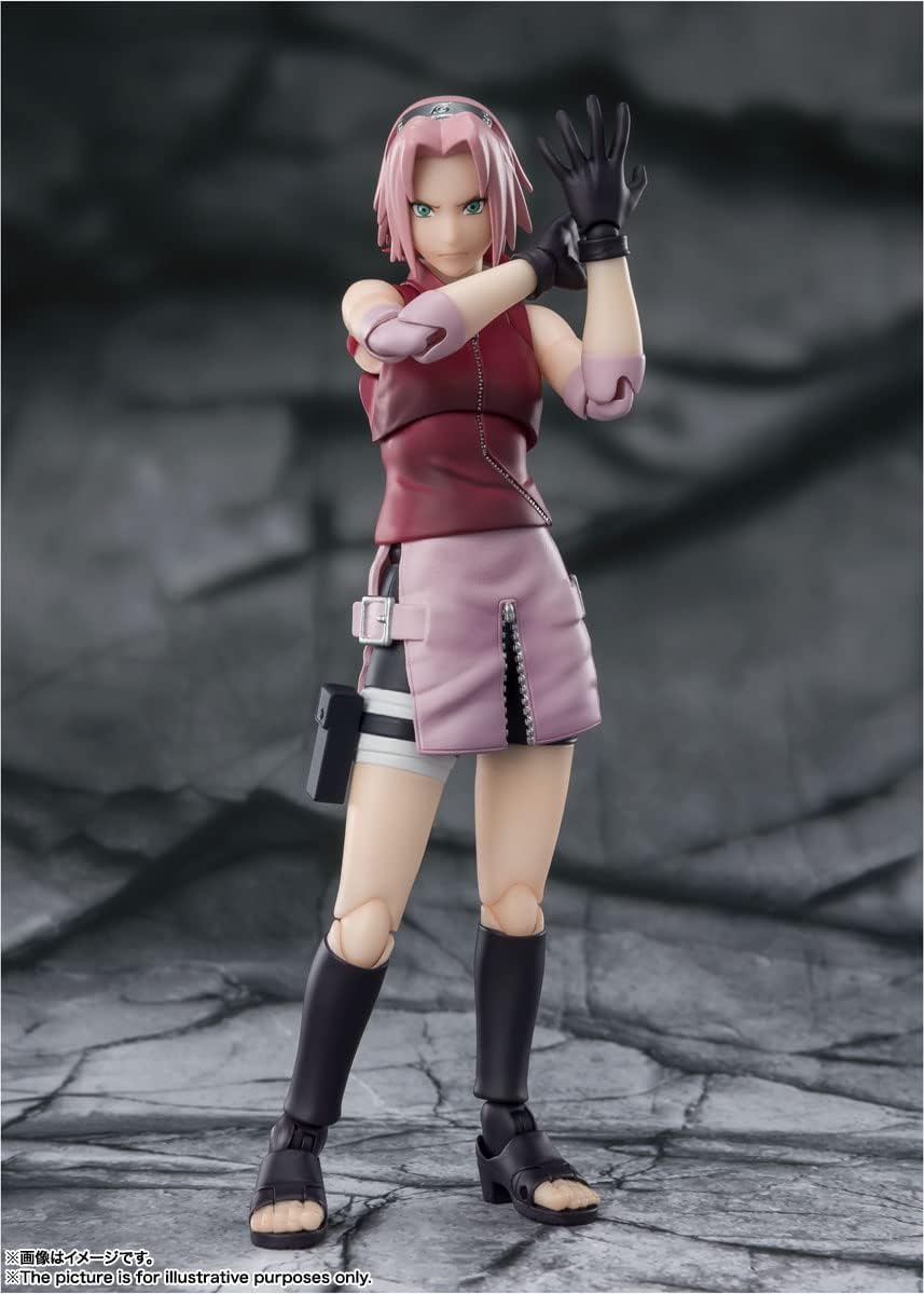 SH Figuarts - Naruto: Sakura Haruno