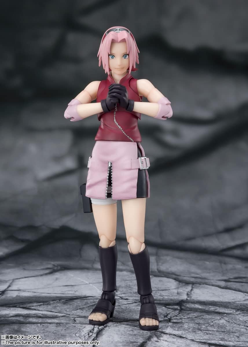 SH Figuarts - Naruto: Sakura Haruno