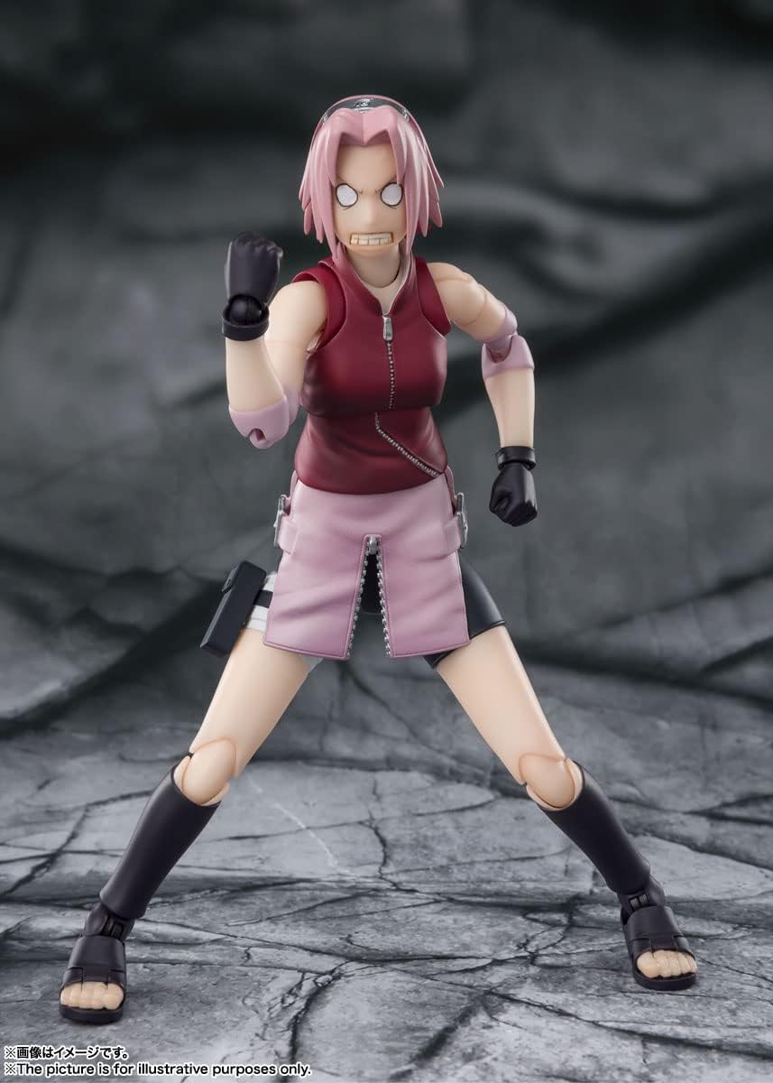 SH Figuarts - Naruto: Sakura Haruno