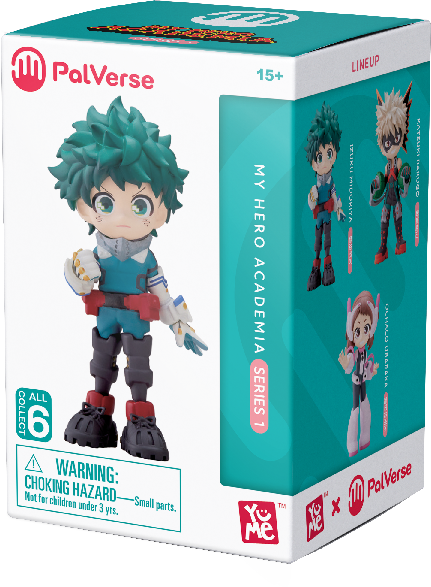 My Hero Academia 3.5" Anime Figures - Blind Box
