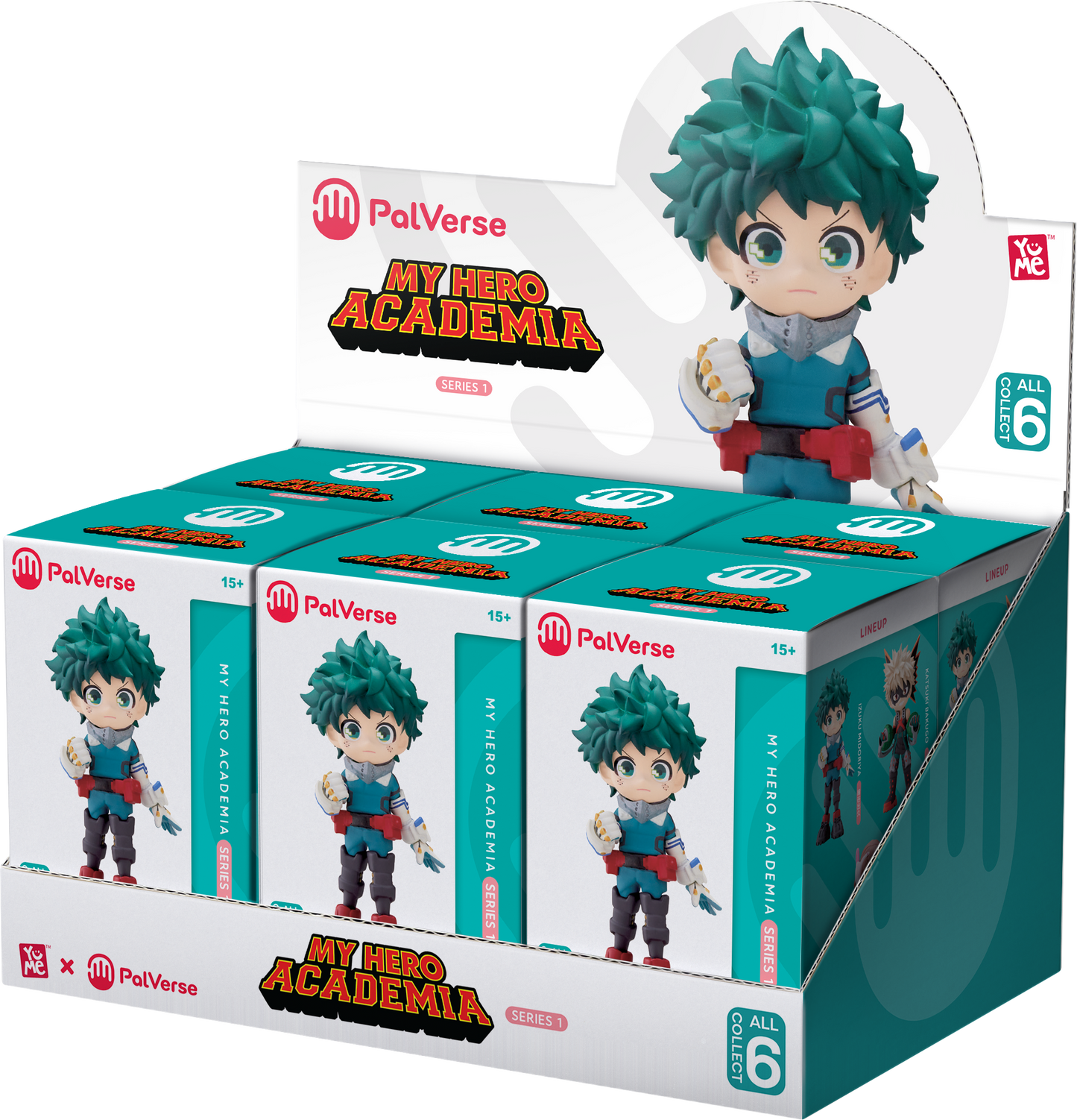 My Hero Academia 3.5" Anime Figures - Blind Box