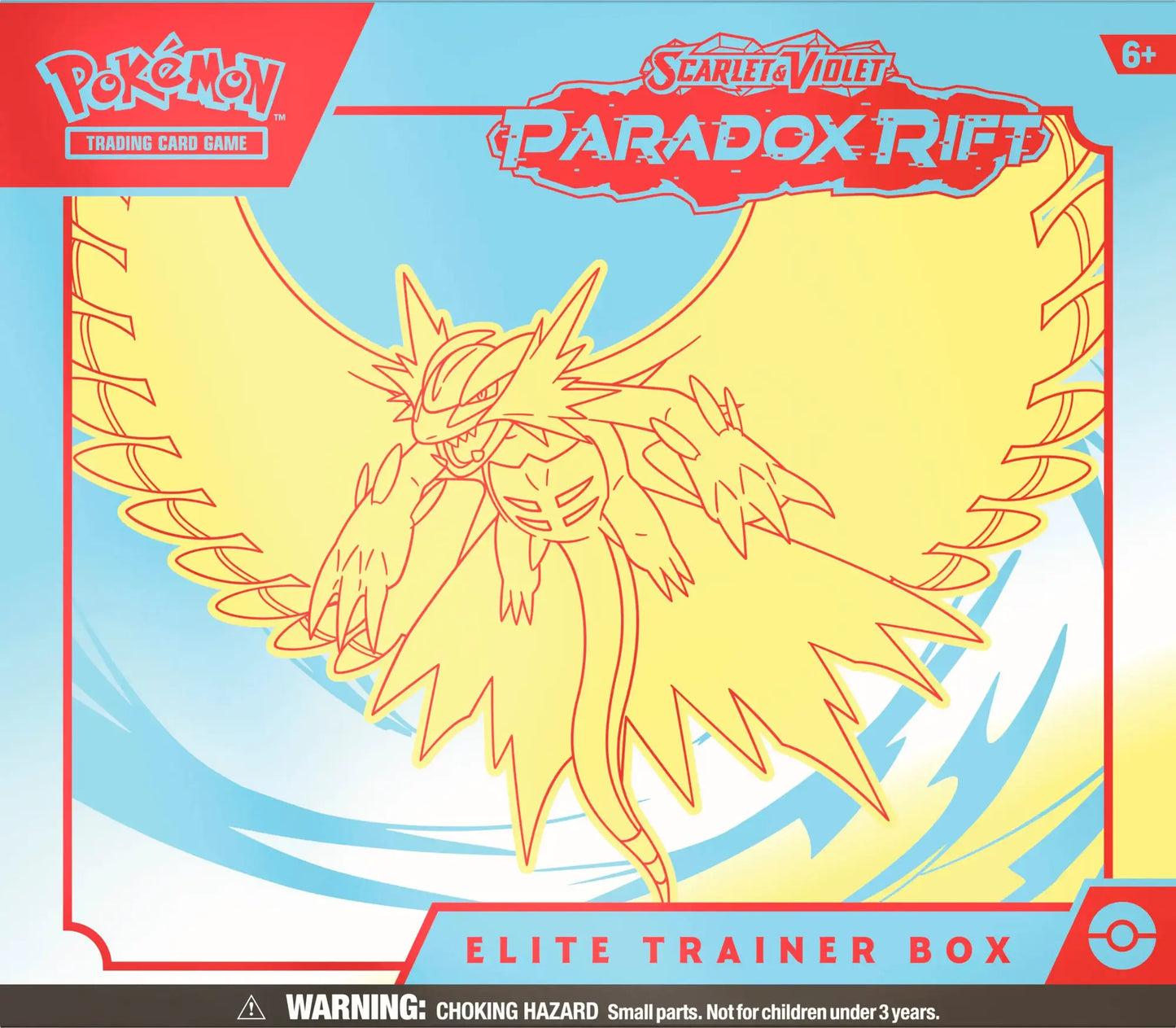 Pokemon Paradox Rift Elite Trainer Box