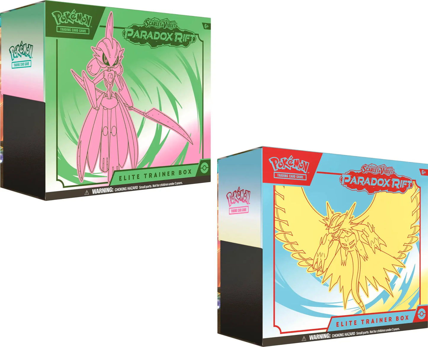 Pokemon Paradox Rift Elite Trainer Box