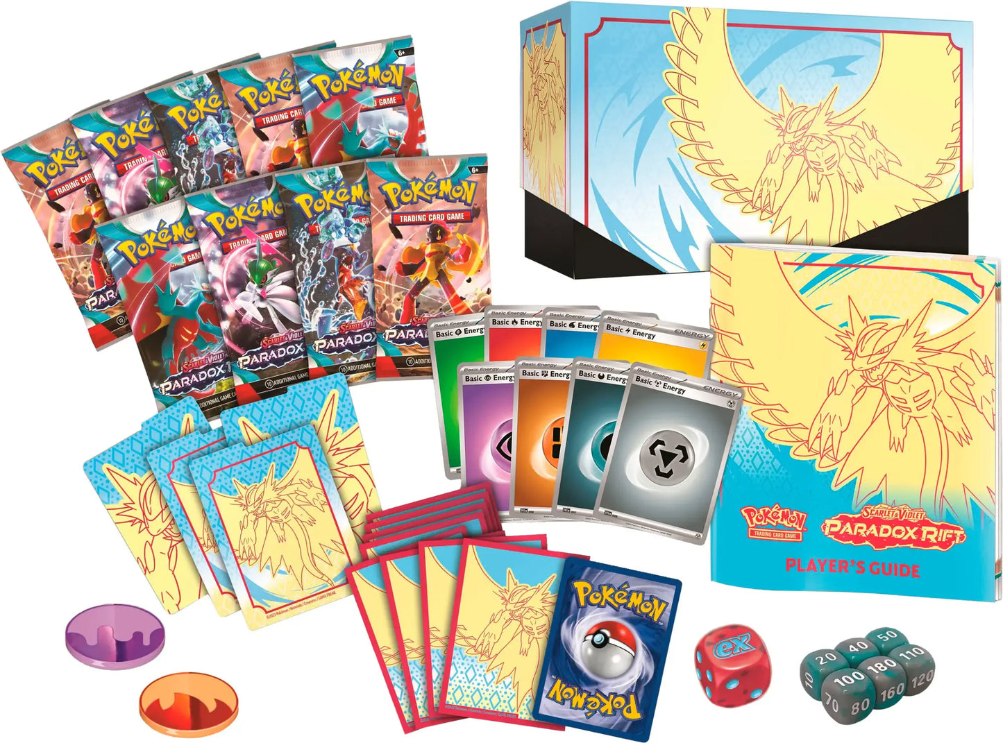Pokemon Paradox Rift Elite Trainer Box