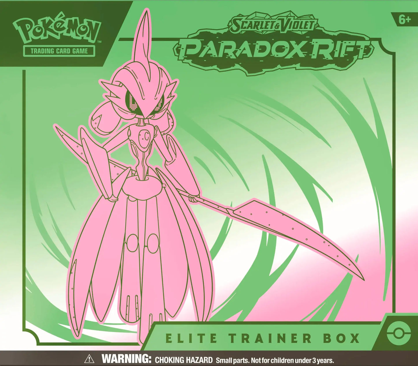 Pokemon Paradox Rift Elite Trainer Box