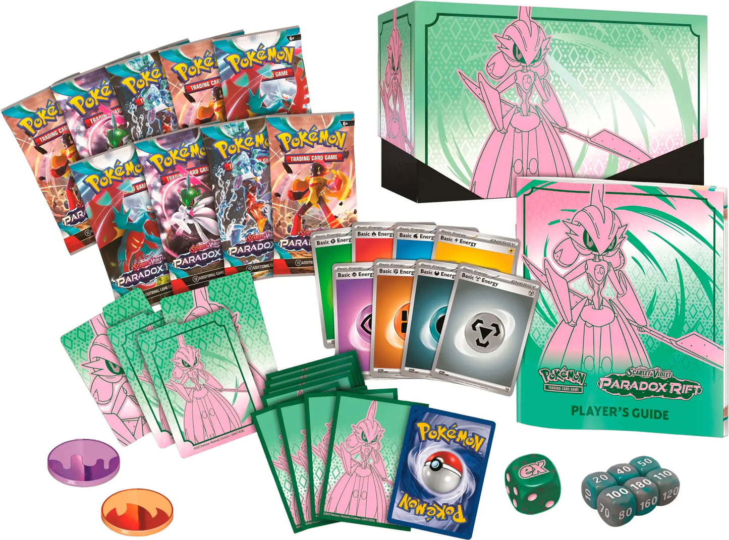 Pokemon Paradox Rift Elite Trainer Box