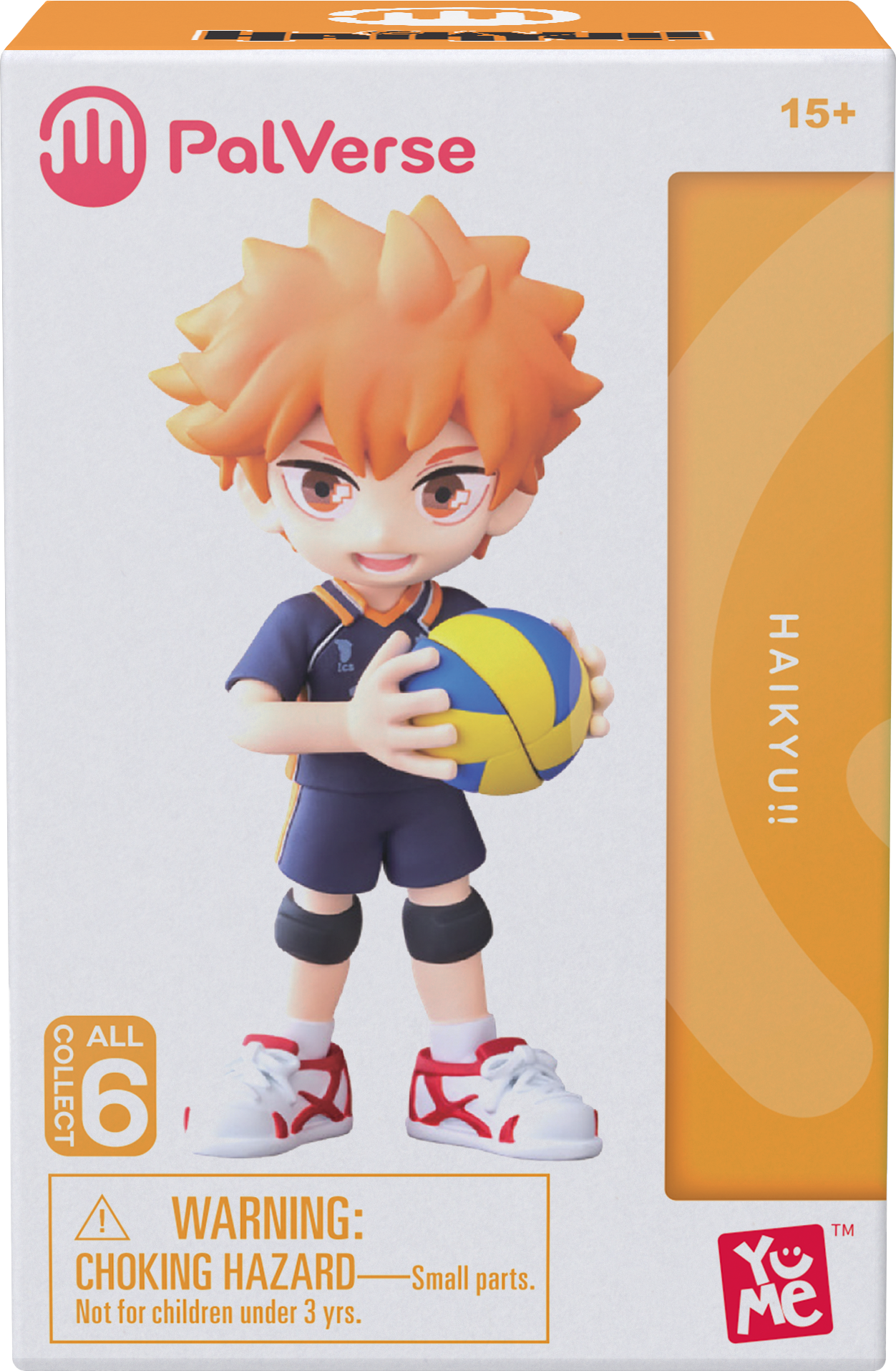 Haikyu!! 3.5" Anime Figures - Blind Box