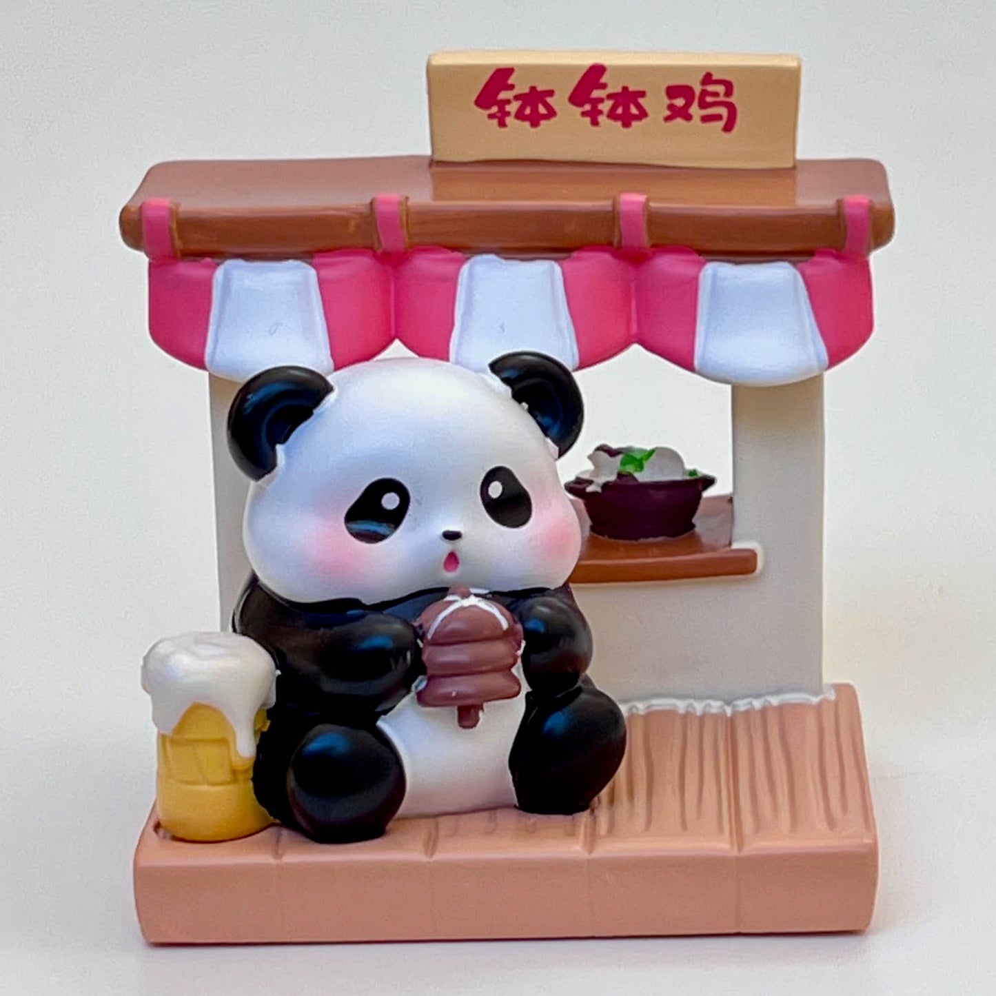 Panda Food Stand Blind Box