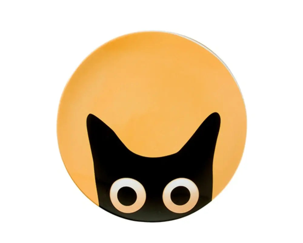 Cat Eyes 6.5" Dessert Plate