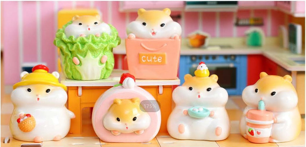Hamster Figurine Blind Box