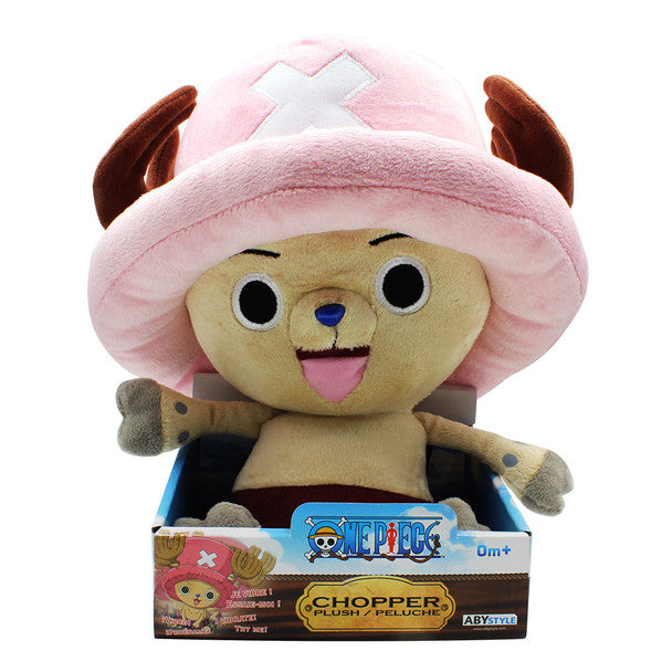One Piece - New World Chopper Rumbling Plush, 10"