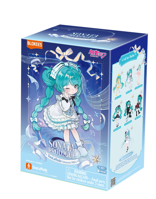 Hatsune Miku DaaLaMode Series Sonata Prologue
