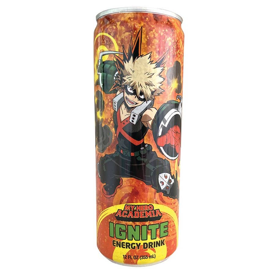 My Hero Academia Ignite Energy Drink