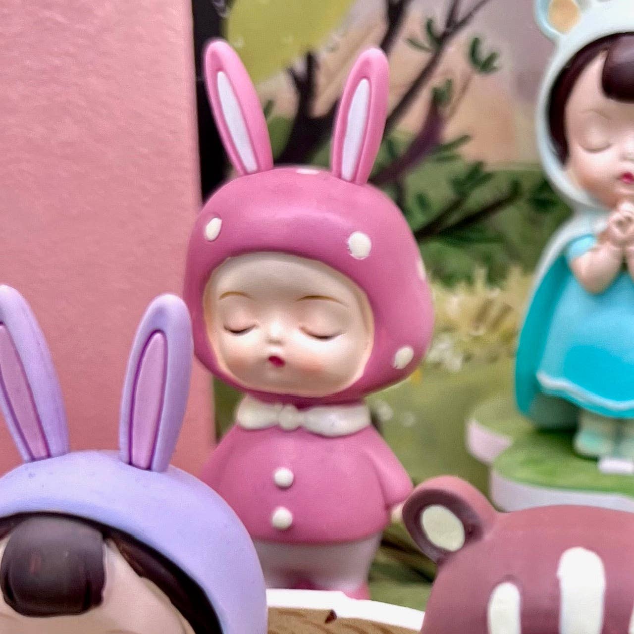 Forest Girl Figurine Blind Box