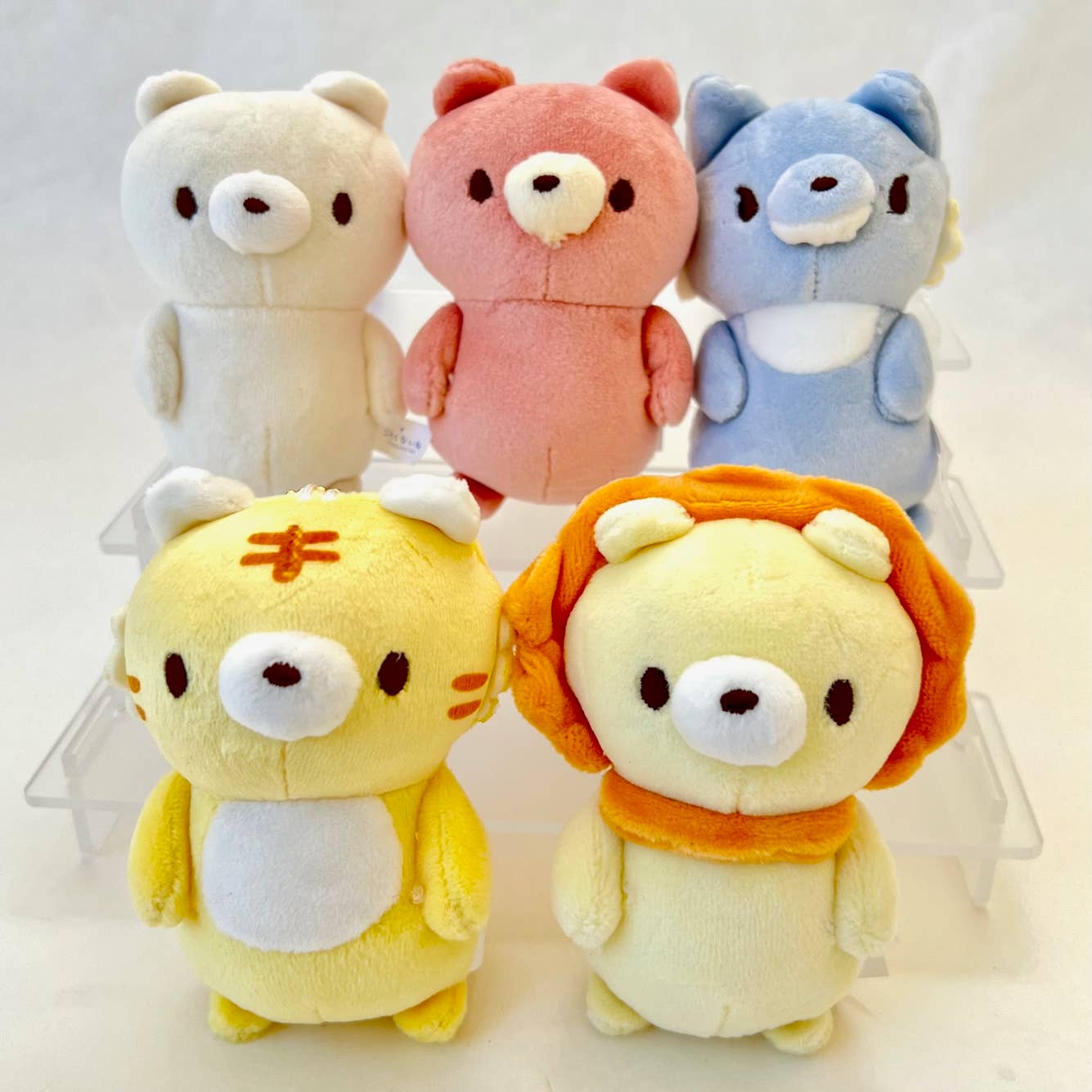 Zoo Animal Charm Plush