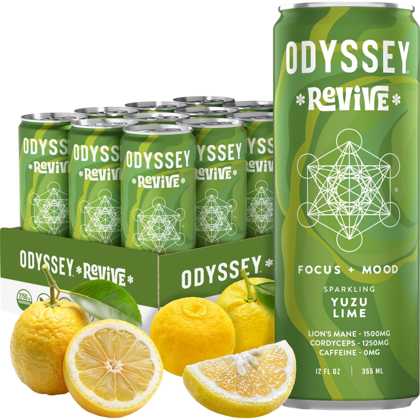 Odyssey Elixir Revive Yuzu Lime