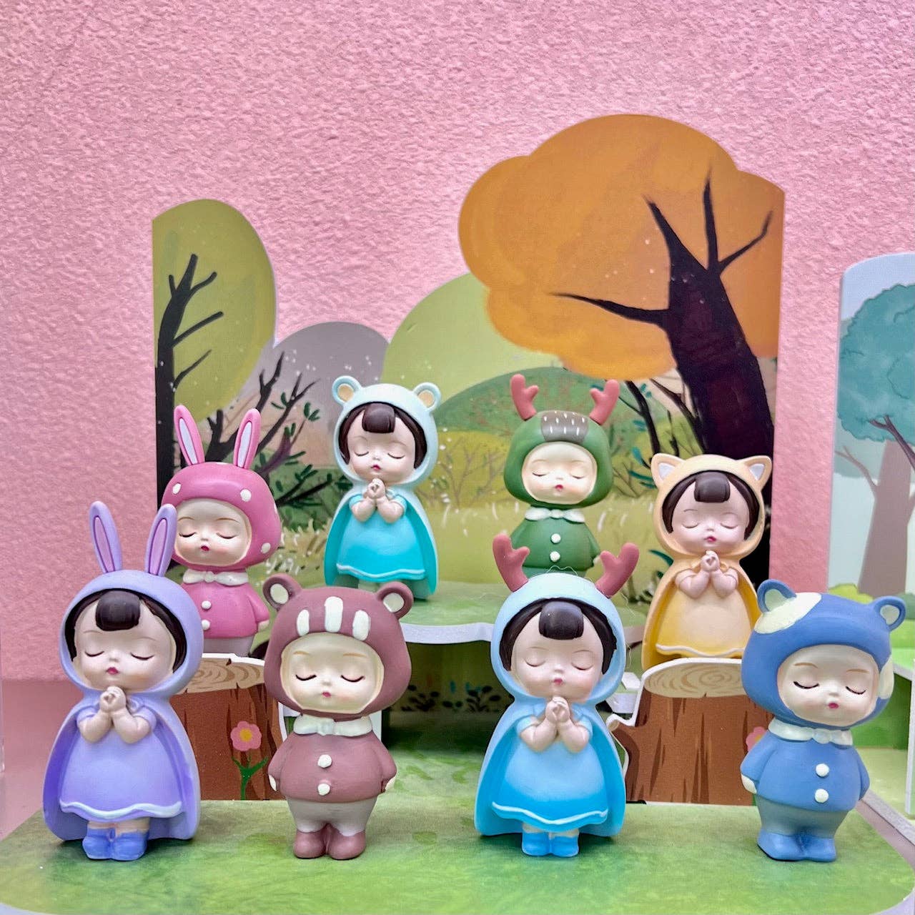 Forest Girl Figurine Blind Box