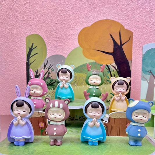 Forest Girl Figurine Blind Box