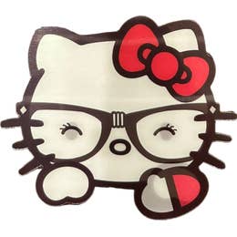 Single 3D Stickers