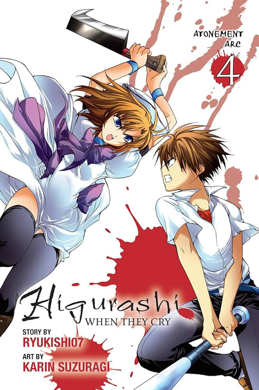 Higurashi When They Cry: Atonement Arc, Vol. 04