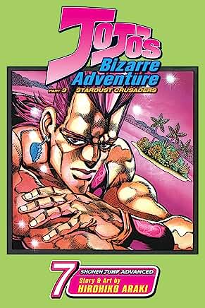 JoJo's Bizarre Adventure: Part 3 - Stardust Crusaders, paperback Vol. 07