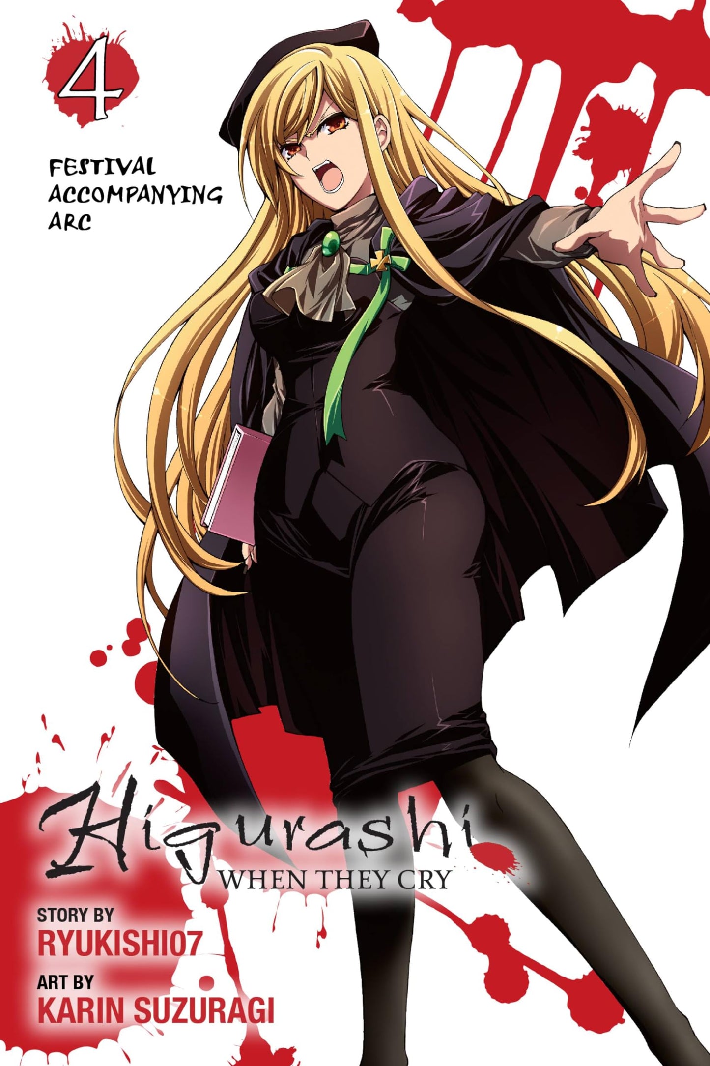 Higurashi When They Cry: Festival Accompanying Arc, Vol. 04
