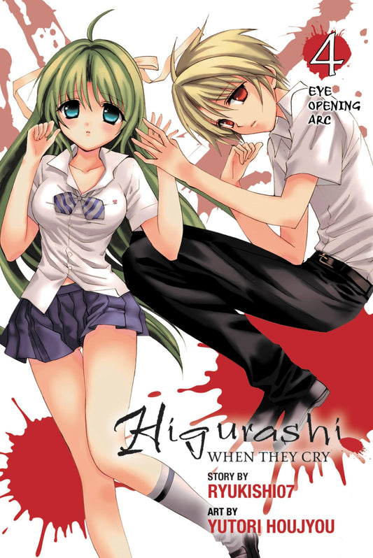 Higurashi When They Cry: Eye Opening Arc, Vol. 04