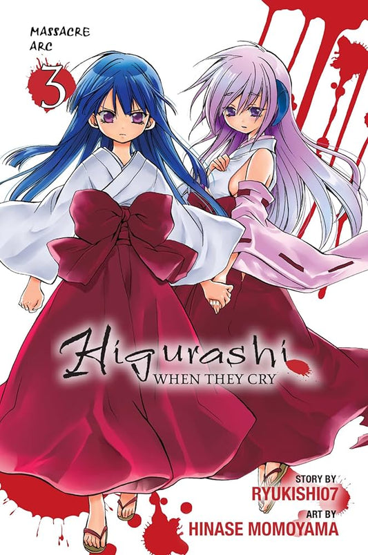 Higurashi When They Cry: Massacre Arc, Vol. 03