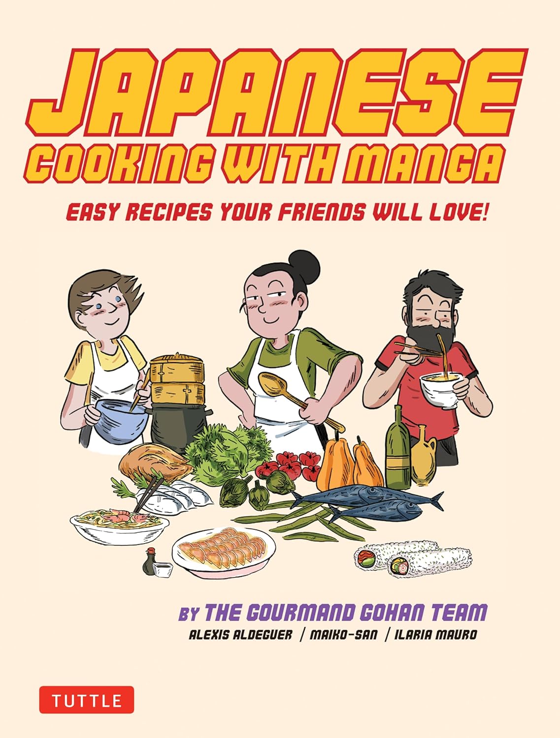 Japanese Cooking With Manga