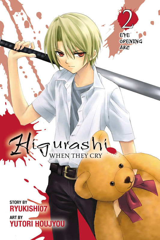 Higurashi When They Cry: Eye Opening Arc, Vol. 02