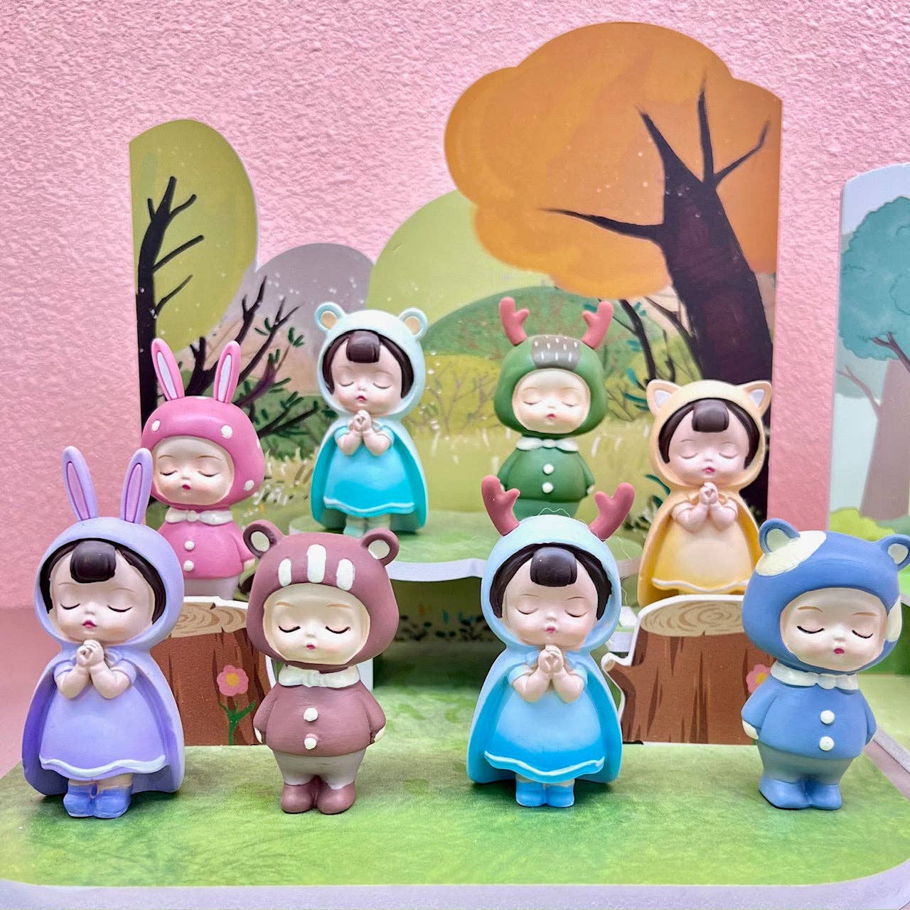 Forest Girl Figurine Blind Box