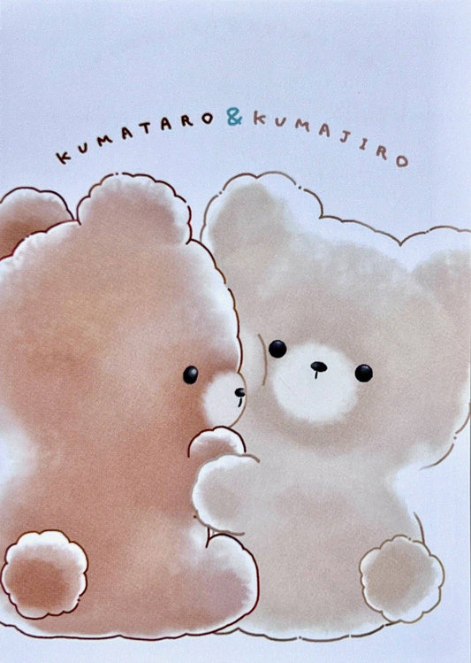 Fluffy Bear Hug Mini Notepad