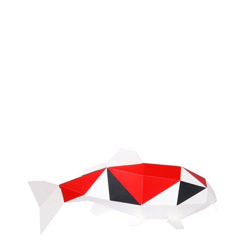 Paper Craft Koi 16cm