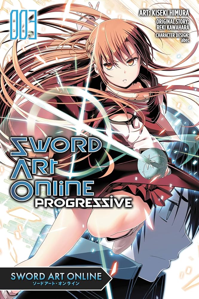 Sword Art Online Progressive, manga Vol. 03