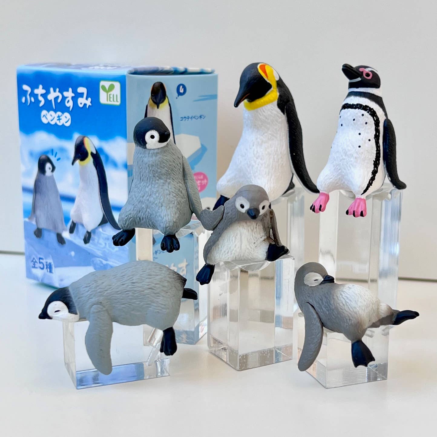 Playful Hanging Penguin Blind Box