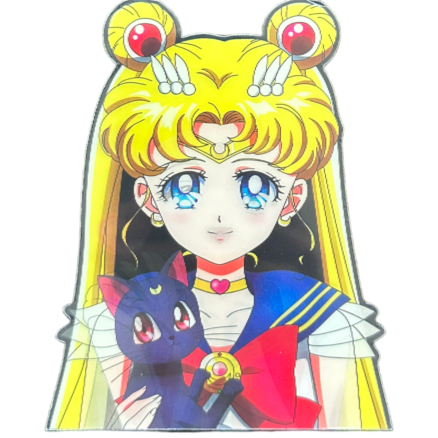 Sailor Moon Anime 3D Sticker