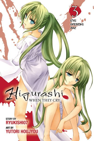 Higurashi When They Cry: Eye Opening Arc, Vol. 03