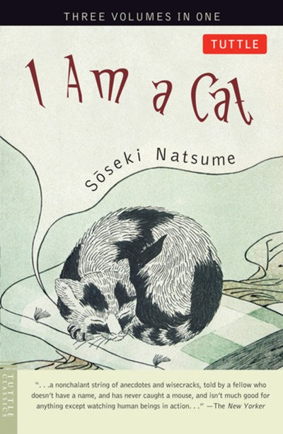 I Am A Cat - Soseki Natsume