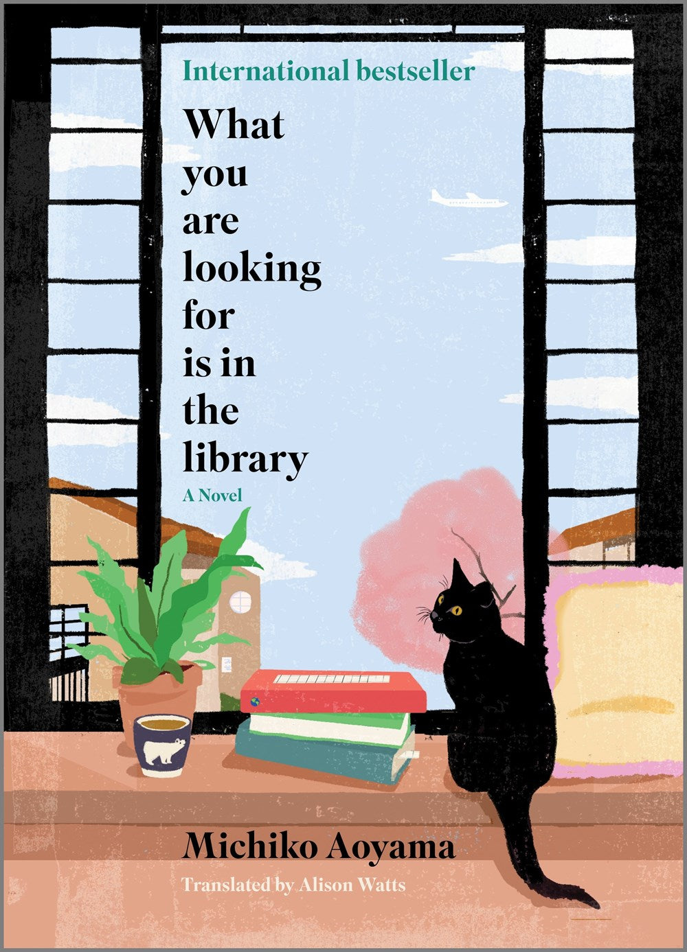 What You Are Looking For Is in the Library - Michiko Aoyama