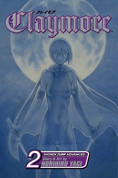 Claymore, Vol. 02: Darkness in Paradise