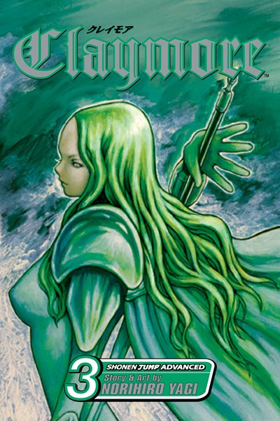 Claymore, Vol. 03: Teresa of the Faint Smile
