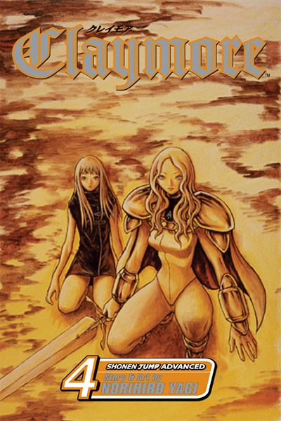 Claymore, Vol. 04: Marked for Death