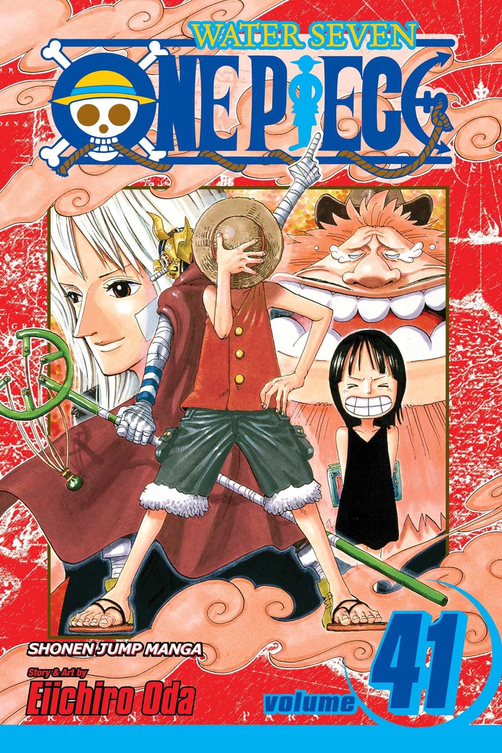 One Piece, Vol. 041