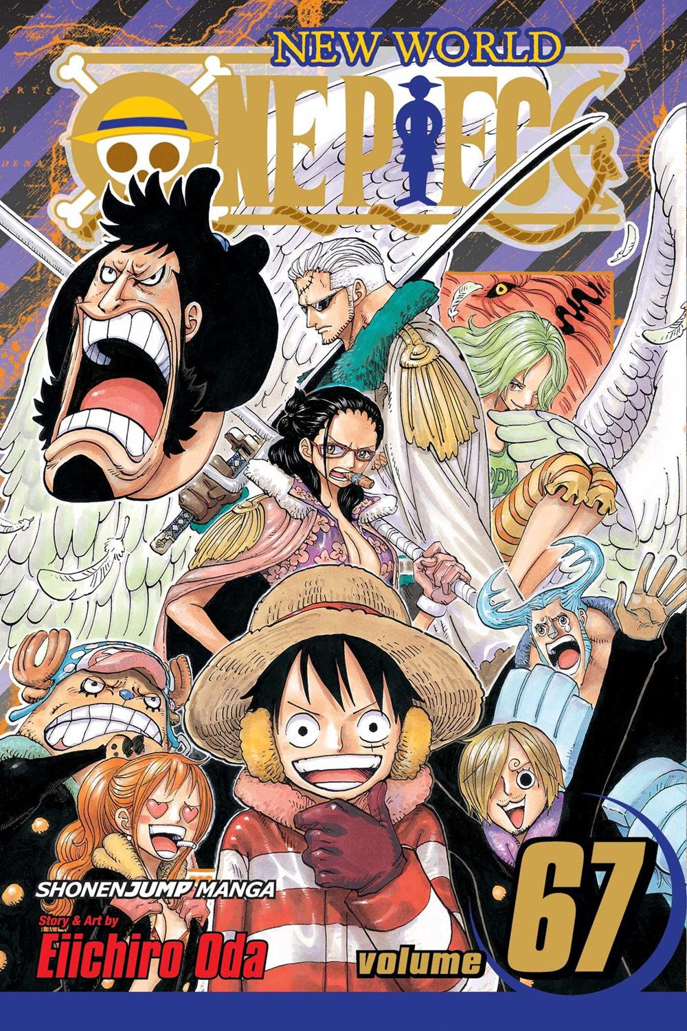 One Piece, Vol. 067