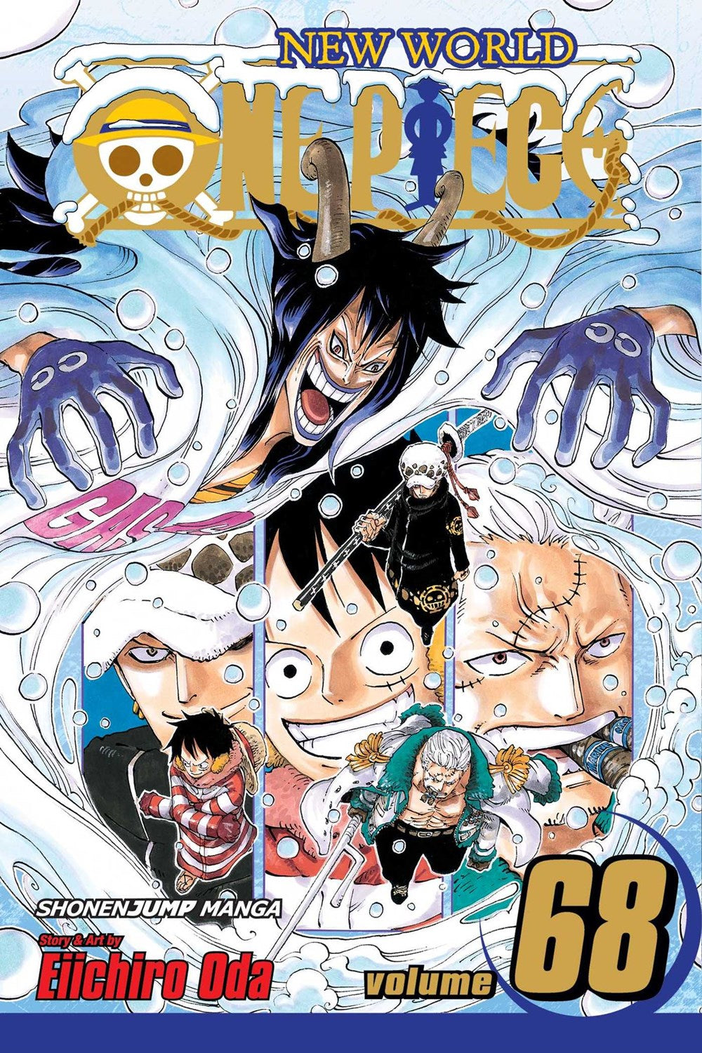 One Piece, Vol. 068
