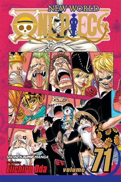 One Piece, Vol. 071
