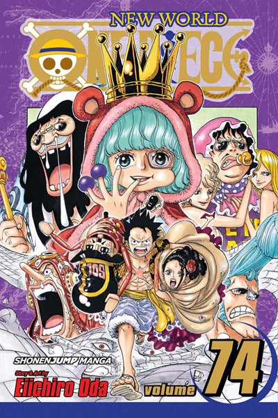 One Piece, Vol. 074