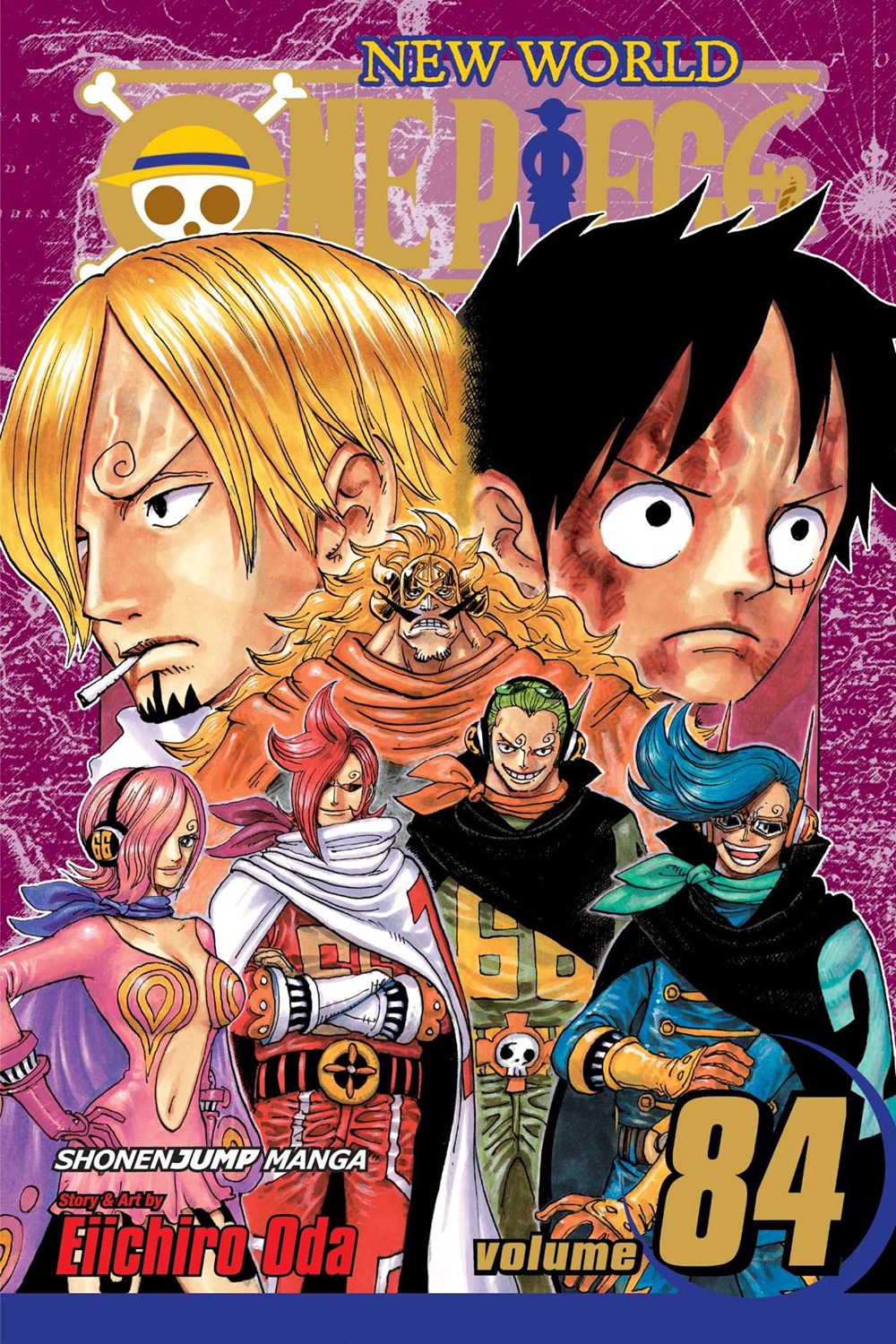 One Piece, Vol. 084