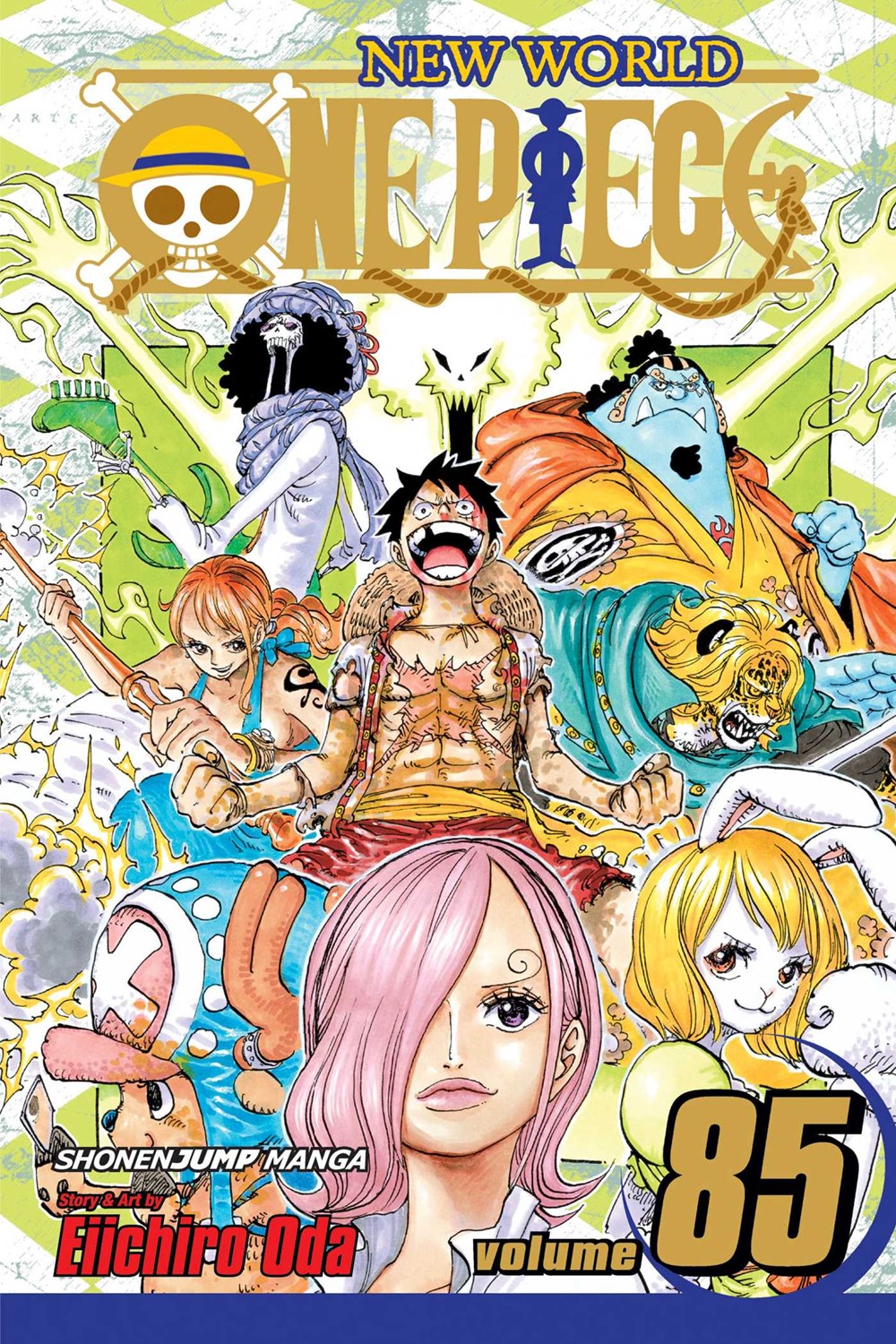 One Piece, Vol. 085